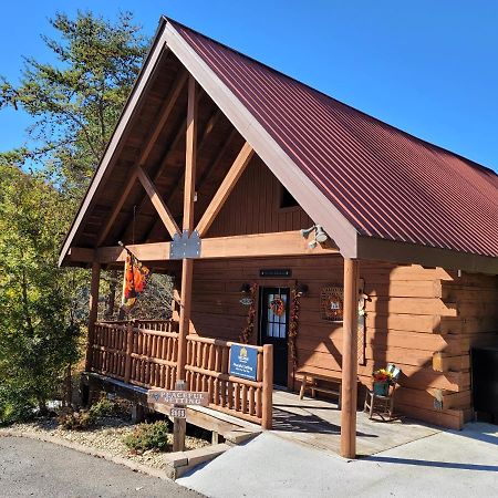Peaceful Setting Cabin Pigeon Forge Exterior foto