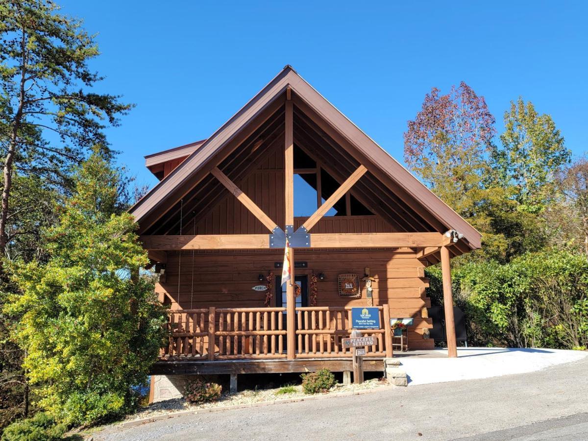 Peaceful Setting Cabin Pigeon Forge Exterior foto