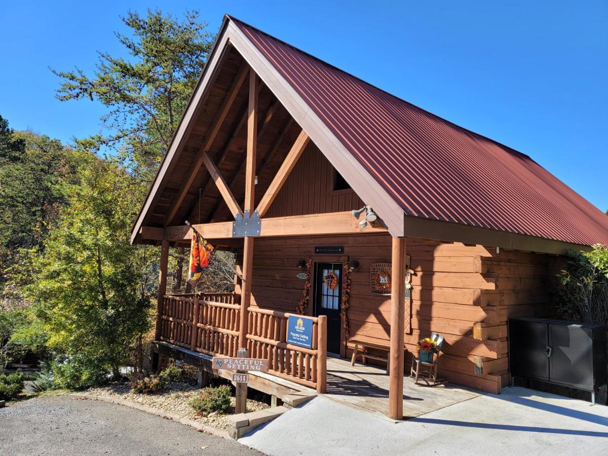 Peaceful Setting Cabin Pigeon Forge Exterior foto