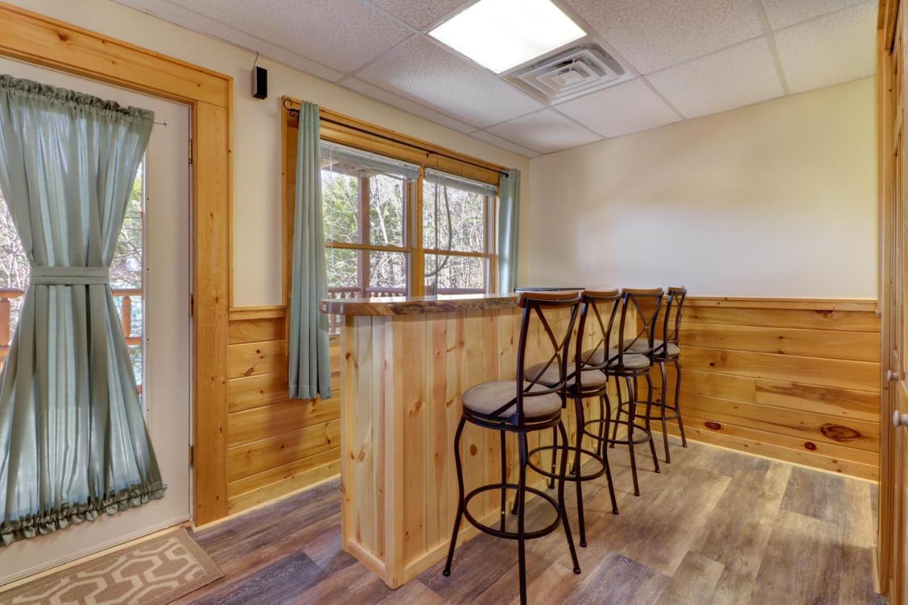 Peaceful Setting Cabin Pigeon Forge Exterior foto