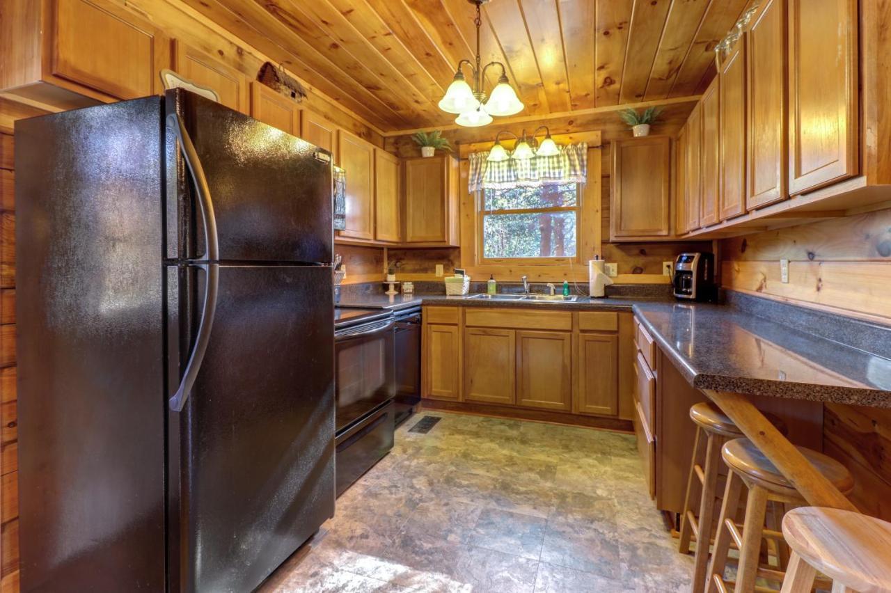 Peaceful Setting Cabin Pigeon Forge Exterior foto