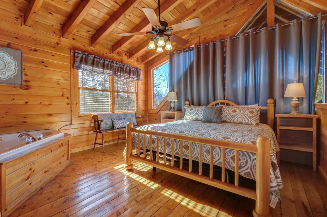 Peaceful Setting Cabin Pigeon Forge Exterior foto