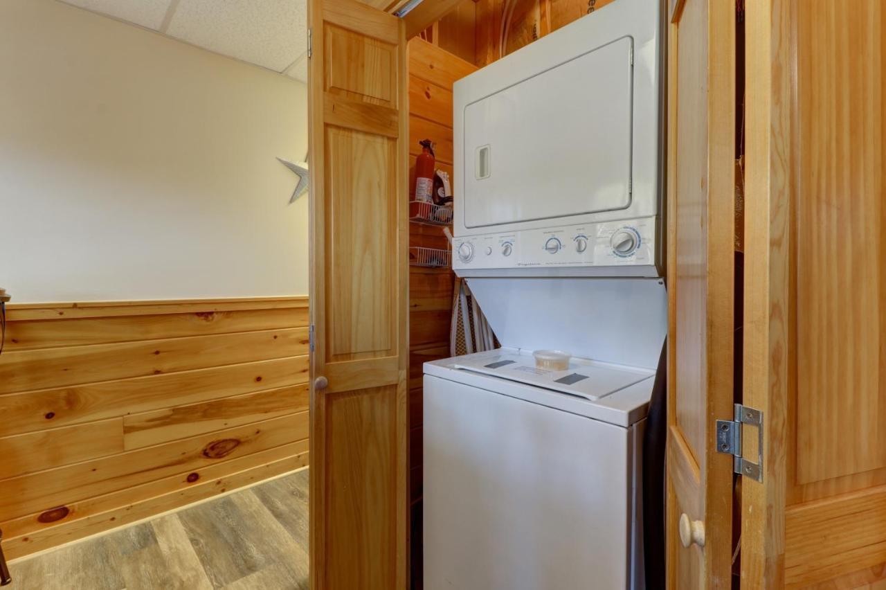 Peaceful Setting Cabin Pigeon Forge Exterior foto