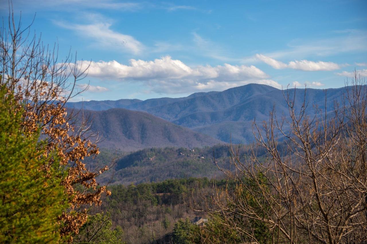 Peaceful Setting Cabin Pigeon Forge Exterior foto