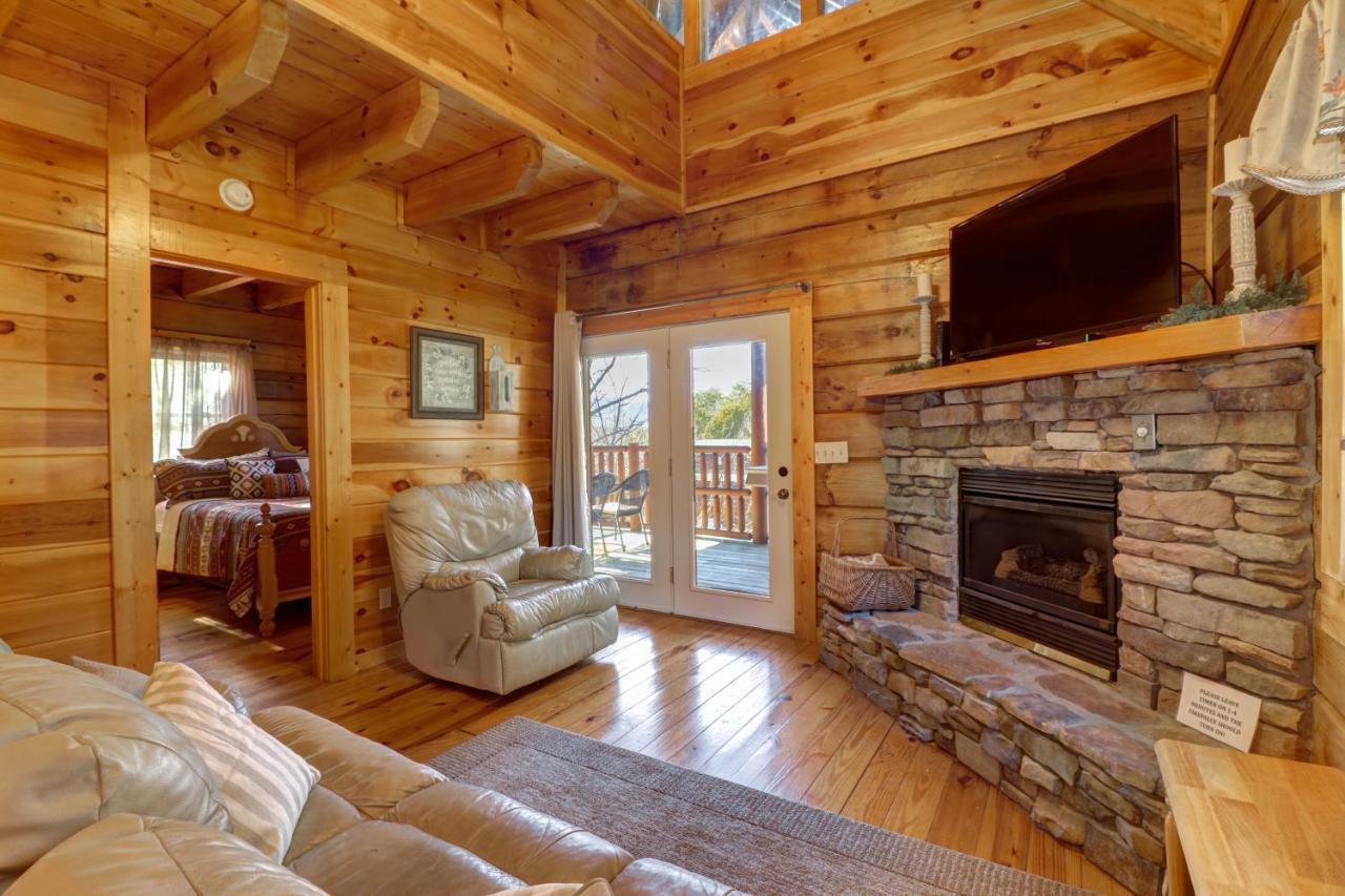 Peaceful Setting Cabin Pigeon Forge Exterior foto