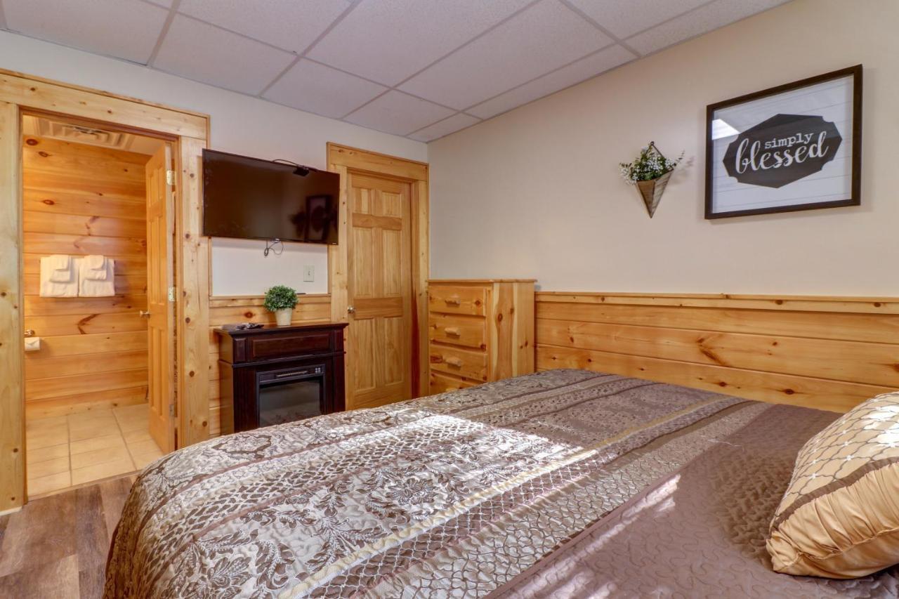 Peaceful Setting Cabin Pigeon Forge Exterior foto
