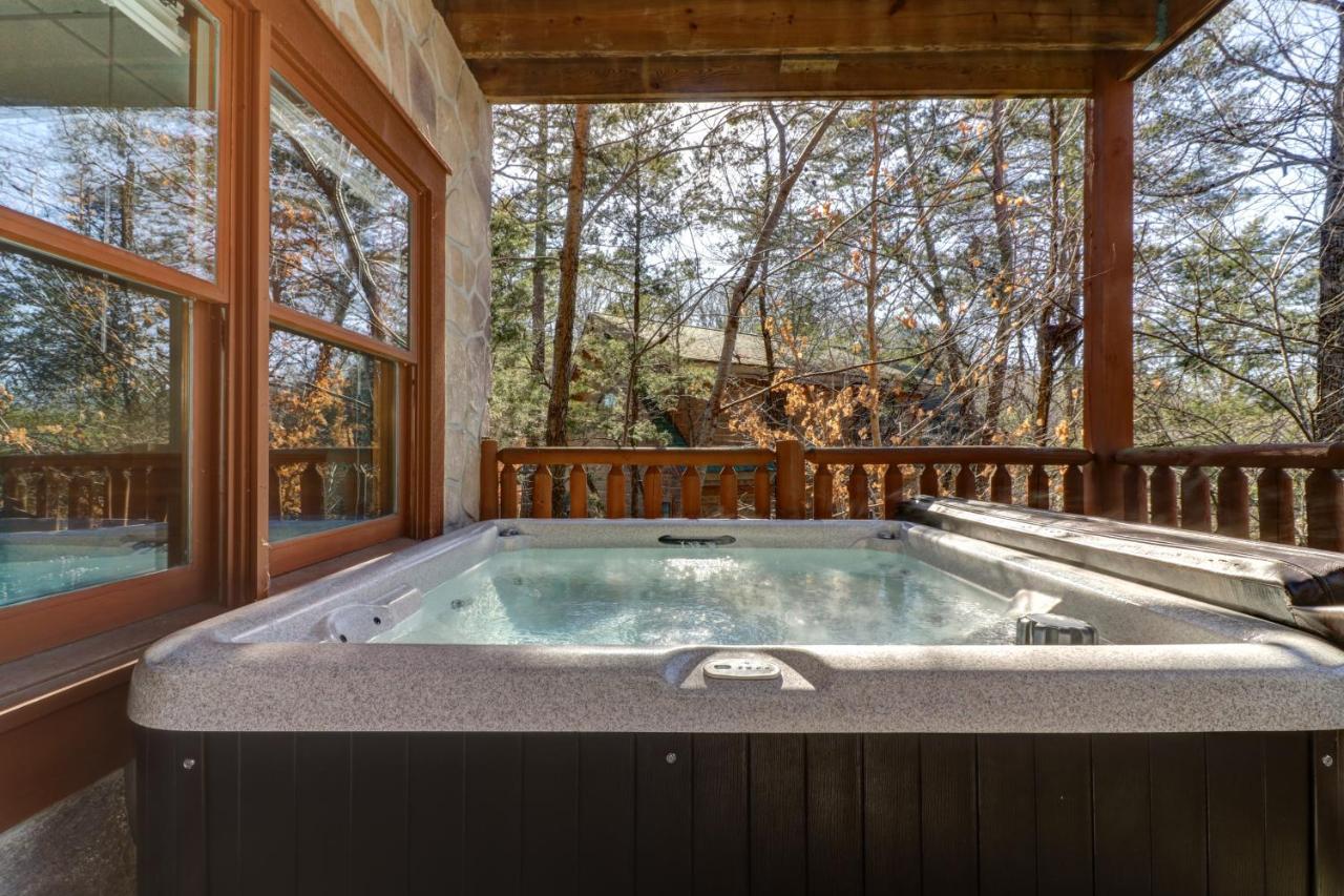 Peaceful Setting Cabin Pigeon Forge Exterior foto