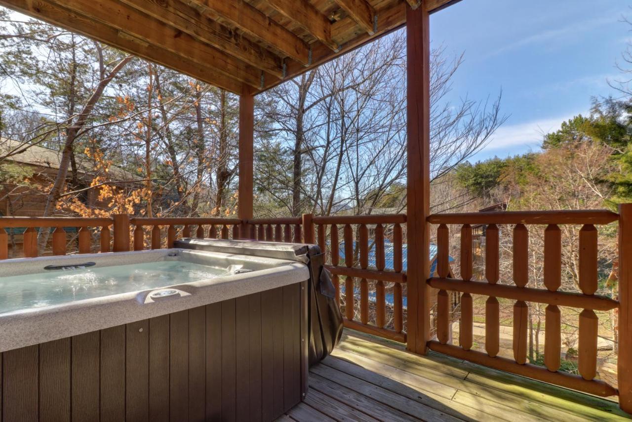 Peaceful Setting Cabin Pigeon Forge Exterior foto