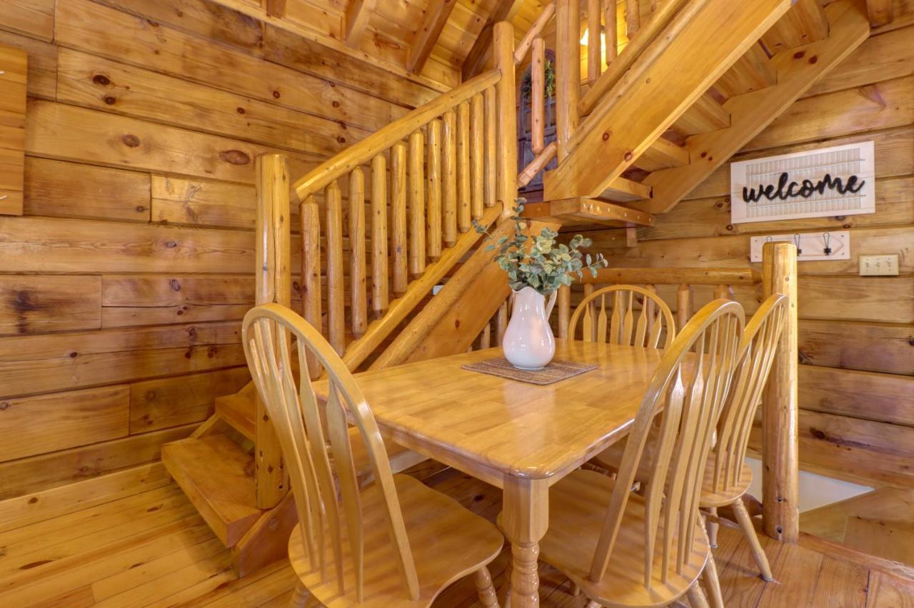 Peaceful Setting Cabin Pigeon Forge Exterior foto