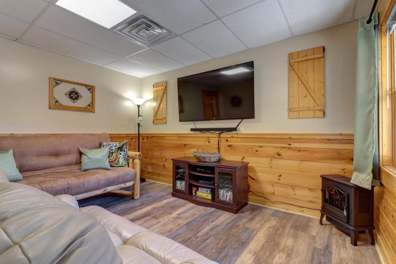 Peaceful Setting Cabin Pigeon Forge Exterior foto