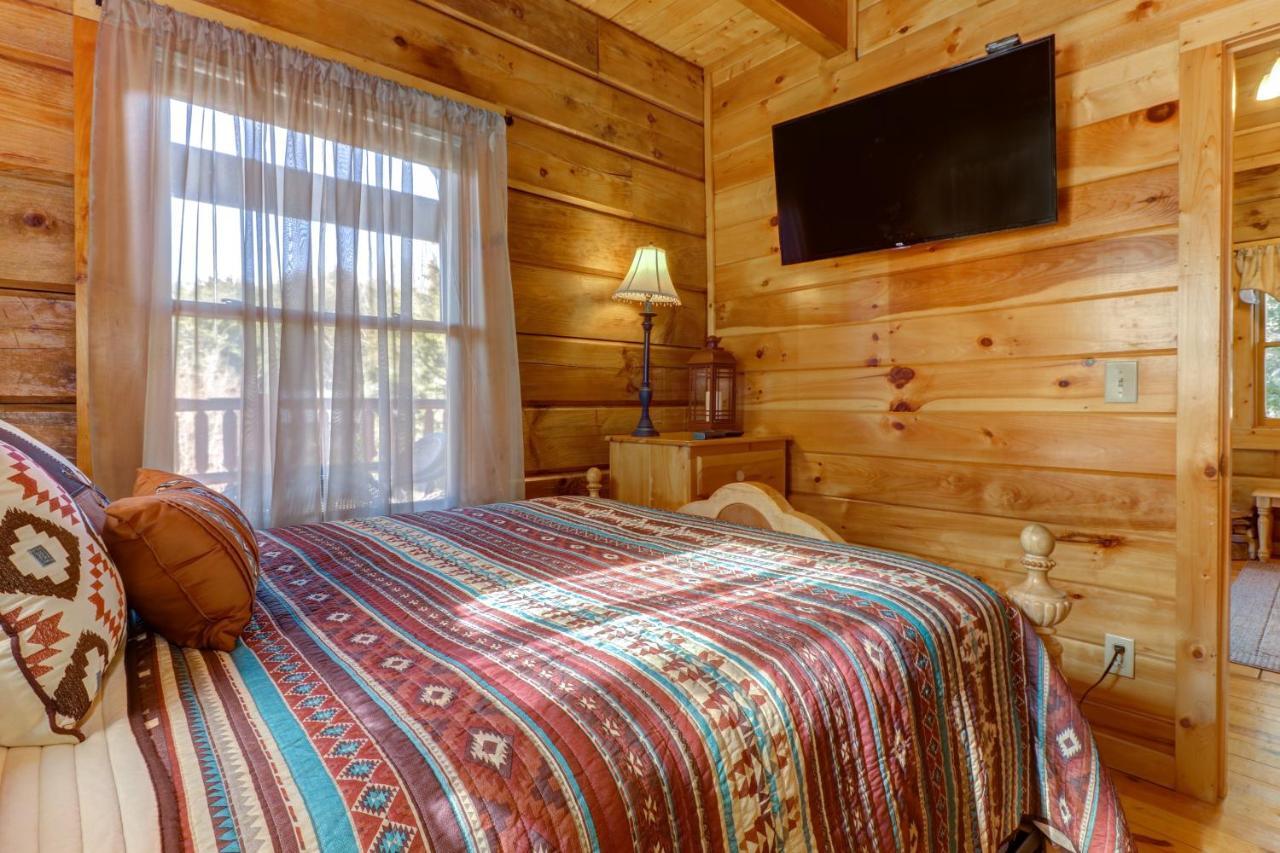 Peaceful Setting Cabin Pigeon Forge Exterior foto