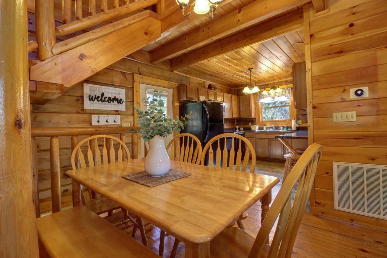 Peaceful Setting Cabin Pigeon Forge Exterior foto