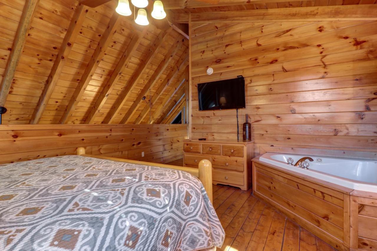 Peaceful Setting Cabin Pigeon Forge Exterior foto