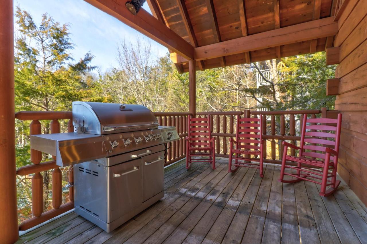 Peaceful Setting Cabin Pigeon Forge Exterior foto