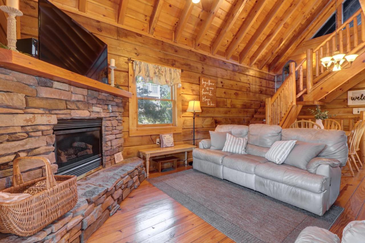 Peaceful Setting Cabin Pigeon Forge Exterior foto