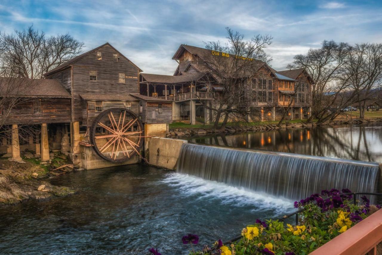 Peaceful Setting Cabin Pigeon Forge Exterior foto